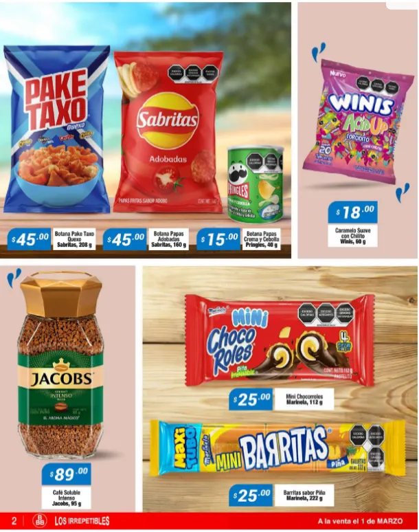 Catálogo de Ofertas Tiendas Tres B 1 de marzo al 31 de marzo 2026 - Pagina 2