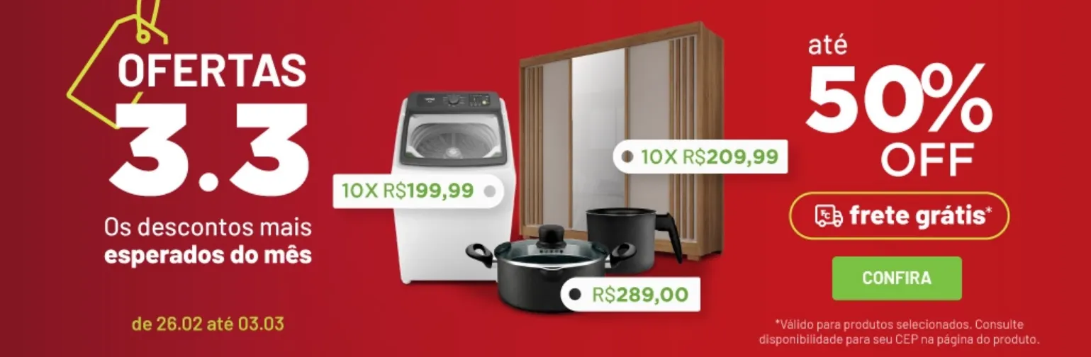 Encarte de Ferreira Costa 26 de fevereiro até 3 de março 2026 - Pagina 1