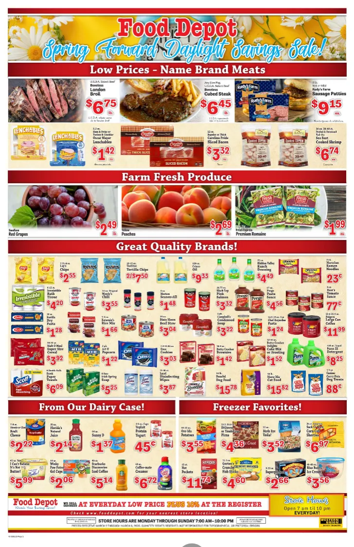 Weekly ad Food Depot Sales from March 2 to March 8 2026 - Page 2