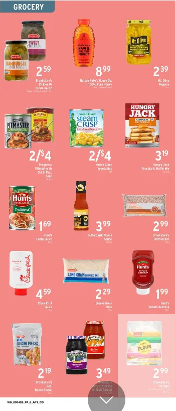 Weekly ad Brookshires Sales from March 4 to March 10 2026 - Page 4