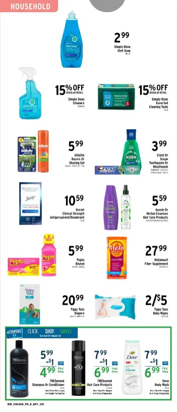 Weekly ad Brookshires Sales from March 4 to March 10 2026 - Page 2