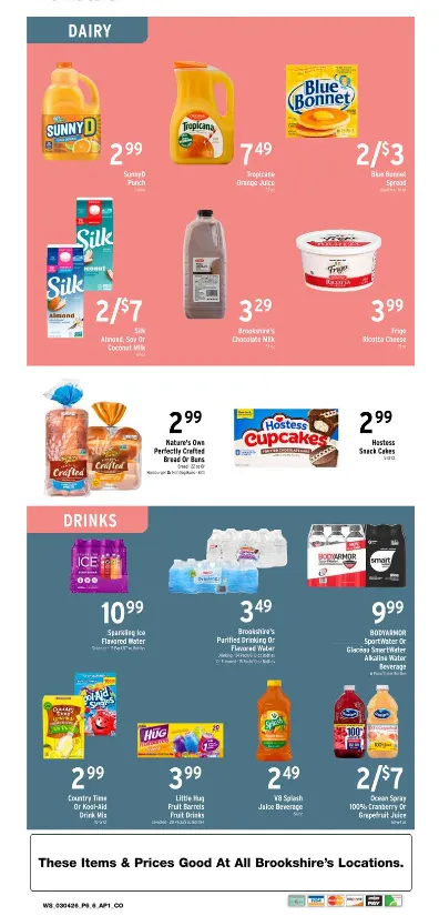 Weekly ad Brookshires Sales from March 4 to March 10 2026 - Page 6