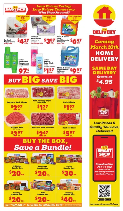 Weekly ad Joe V's Smart Shop Sales from March 4 to March 10 2026 - Page 2