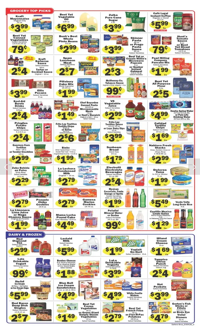 Weekly ad  Sellers Bros Sales from March 4 to March 10 2026 - Page 3
