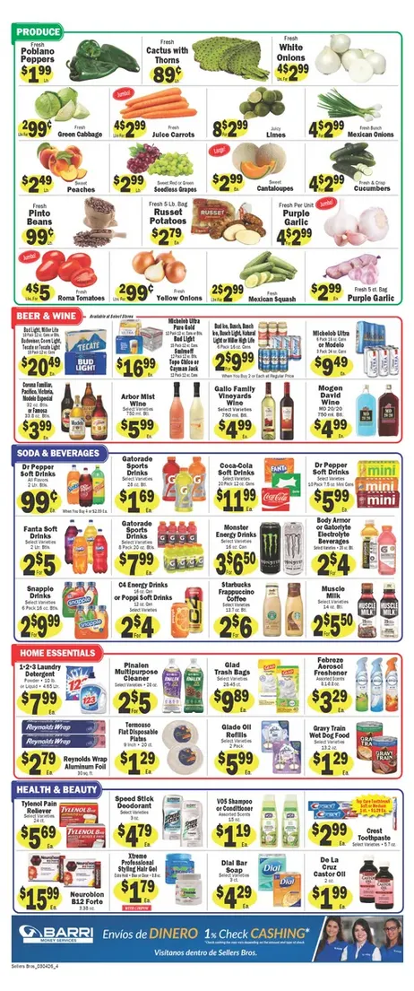 Weekly ad Sellers Bros Sales from March 4 to March 10 2026 - Page 4
