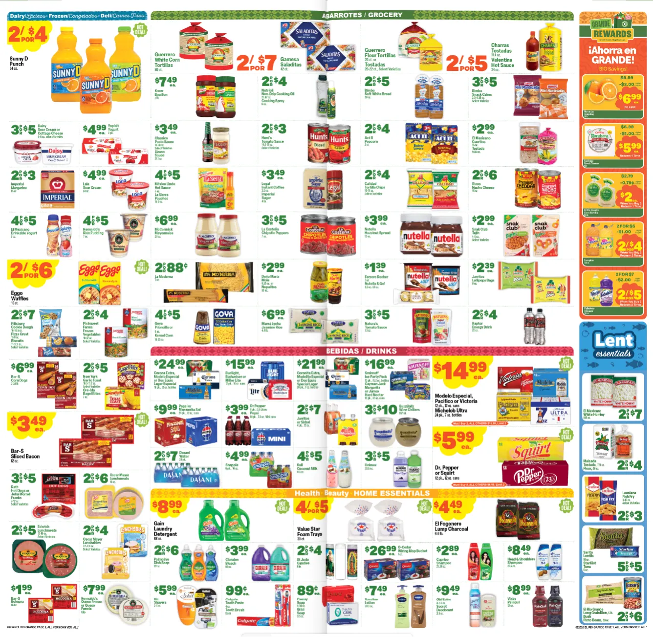 Weekly ad El Rio Grande Sales from March 4 to March 10 2026 - Page 2