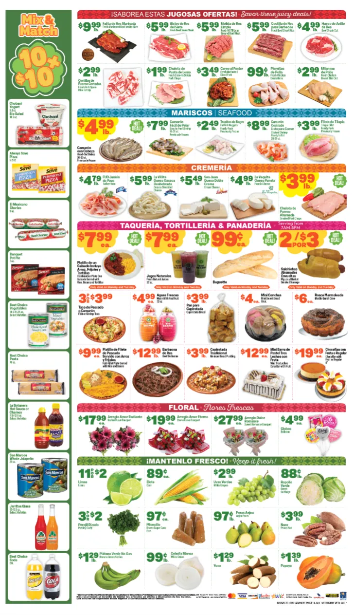 Weekly ad El Rio Grande Sales from March 4 to March 10 2026 - Page 3