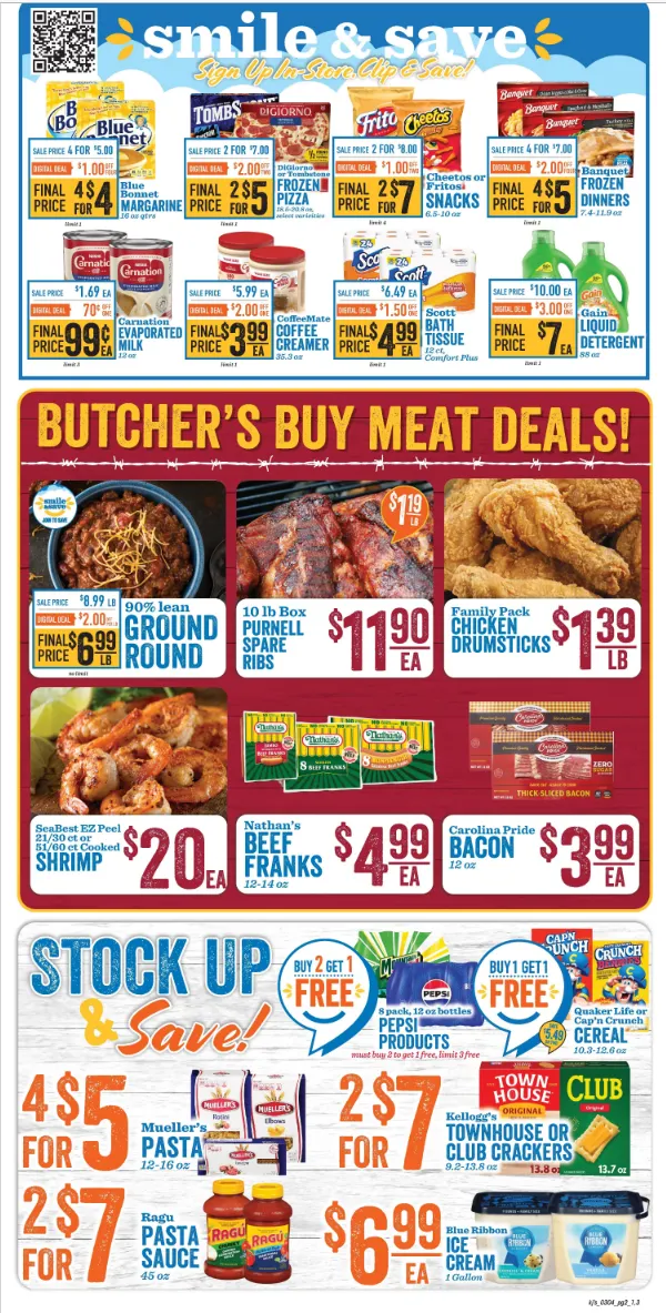 Weekly ad KJ´s Market Sales from March 4 to March 10 2026 - Page 3
