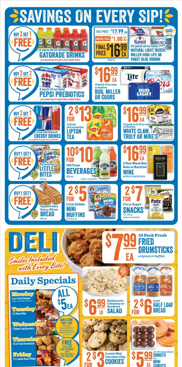 Weekly ad KJ´s Market Sales from March 4 to March 10 2026 - Page 2