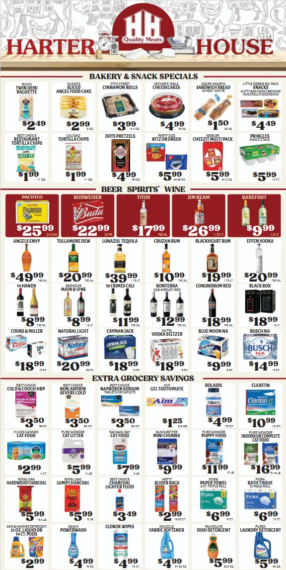 Weekly ad  Harter House Sales from March 4 to March 10 2026 - Page 3