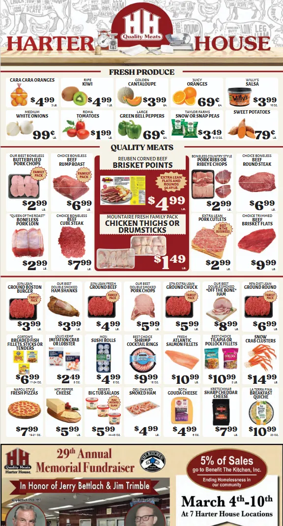 Weekly ad Harter House Sales from March 4 to March 10 2026 - Page 4