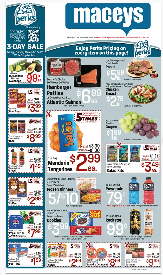 Weekly ad Macey's Sales from March 4 to March 10 2026 - Page 1