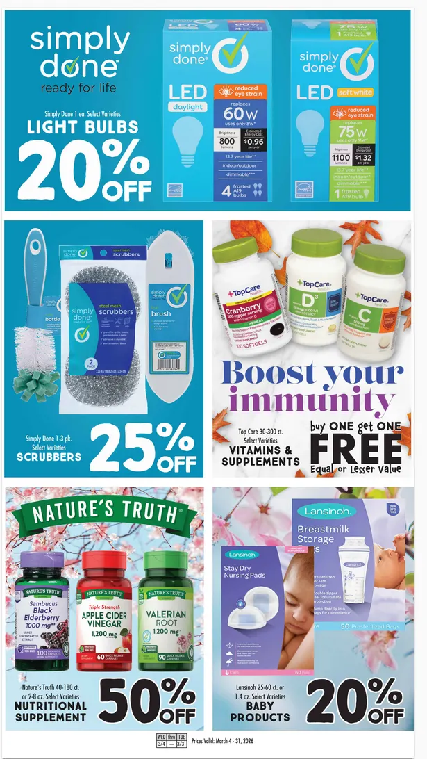 Weekly ad Macey's Sales from March 4 to March 31 2026 - Page 1