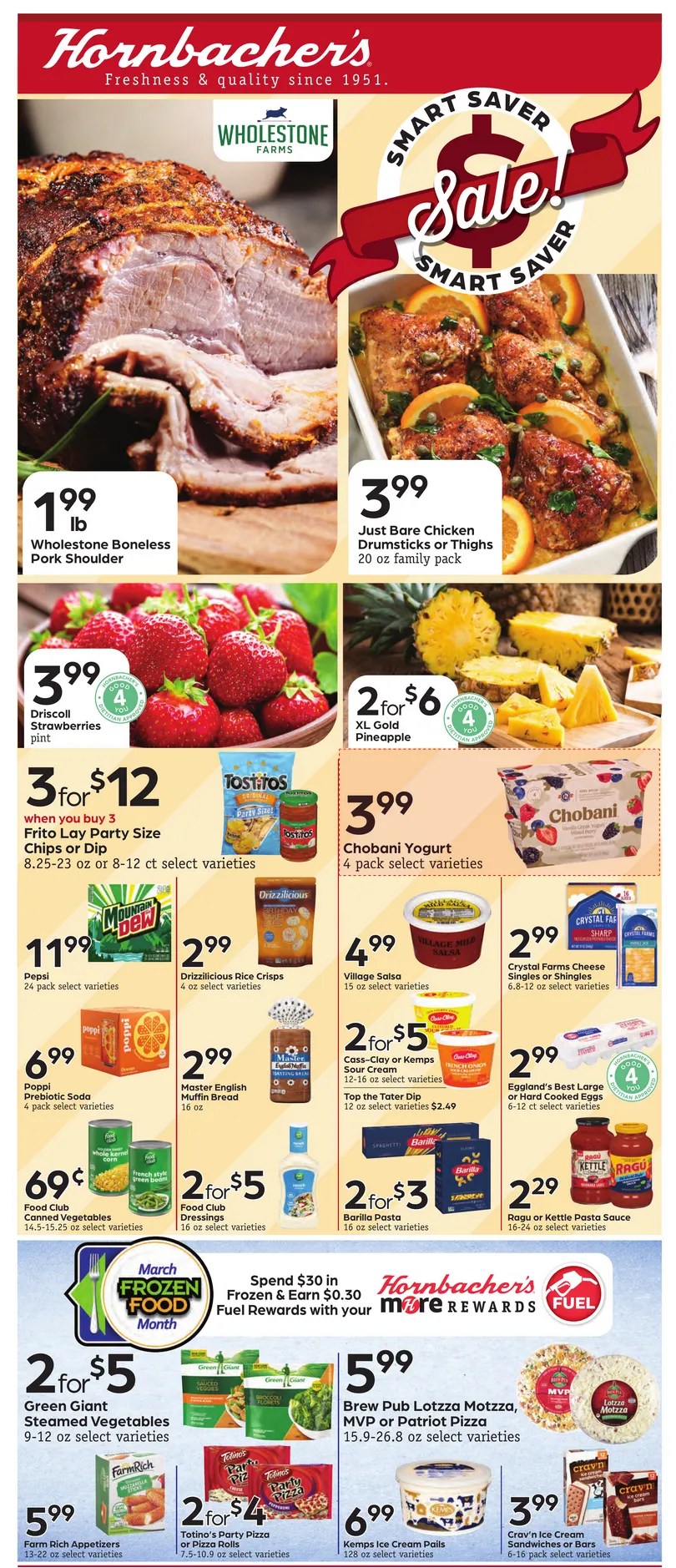 Weekly ad Hornbacher's Sales from March 4 to March 10 2026 - Page 1