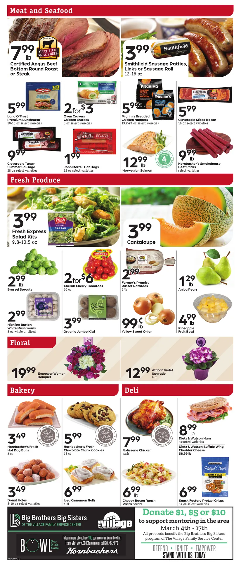 Weekly ad Hornbacher's Sales from March 4 to March 10 2026 - Page 3