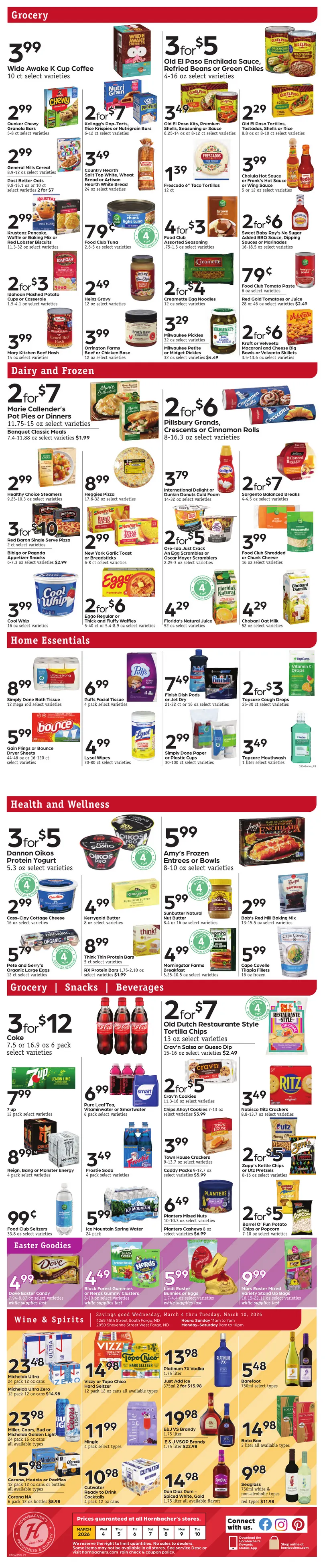 Weekly ad Hornbacher's Sales from March 4 to March 10 2026 - Page 2