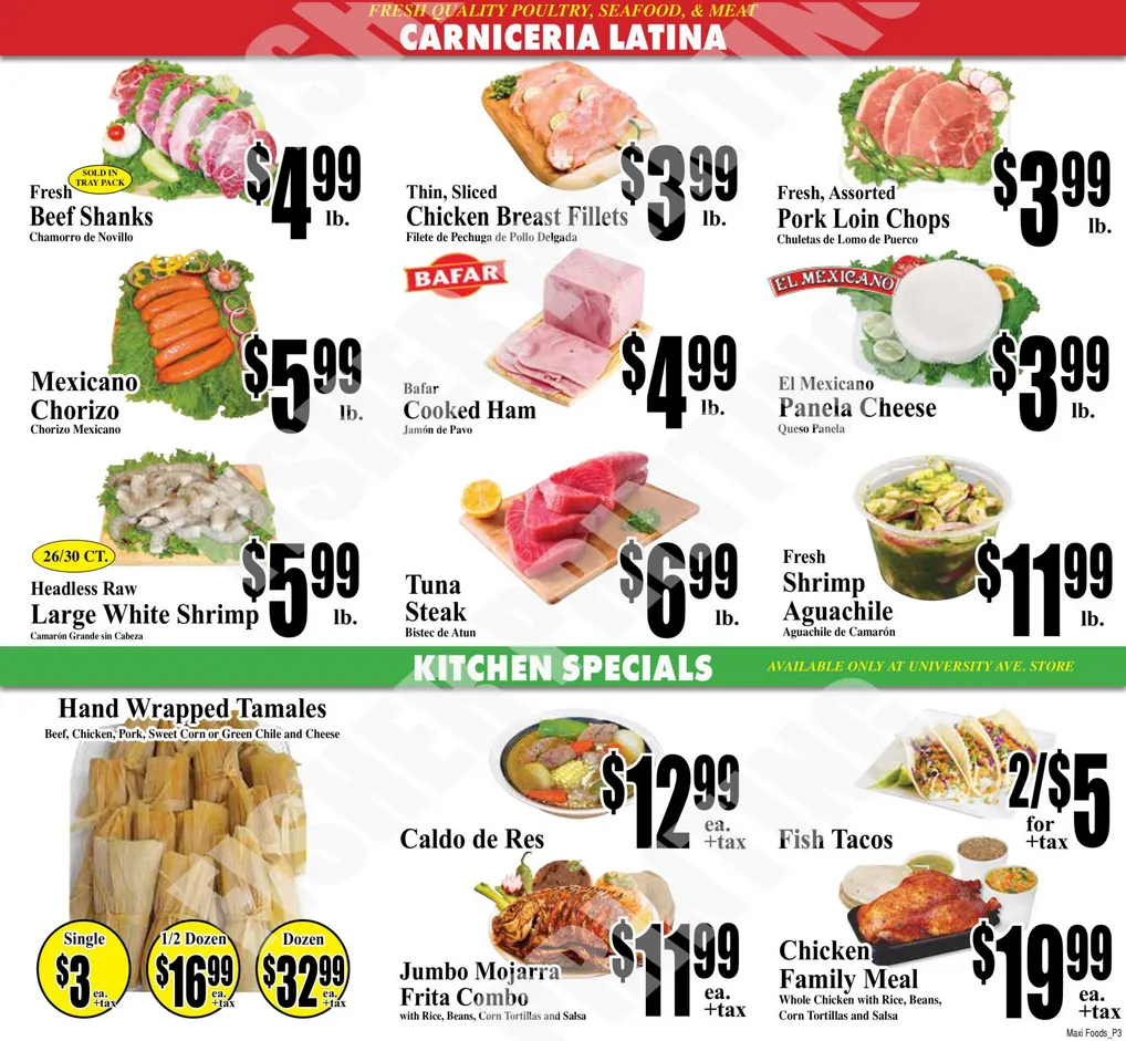 Weekly ad Maxi Foods Sales from March 4 to March 10 2026 - Page 3