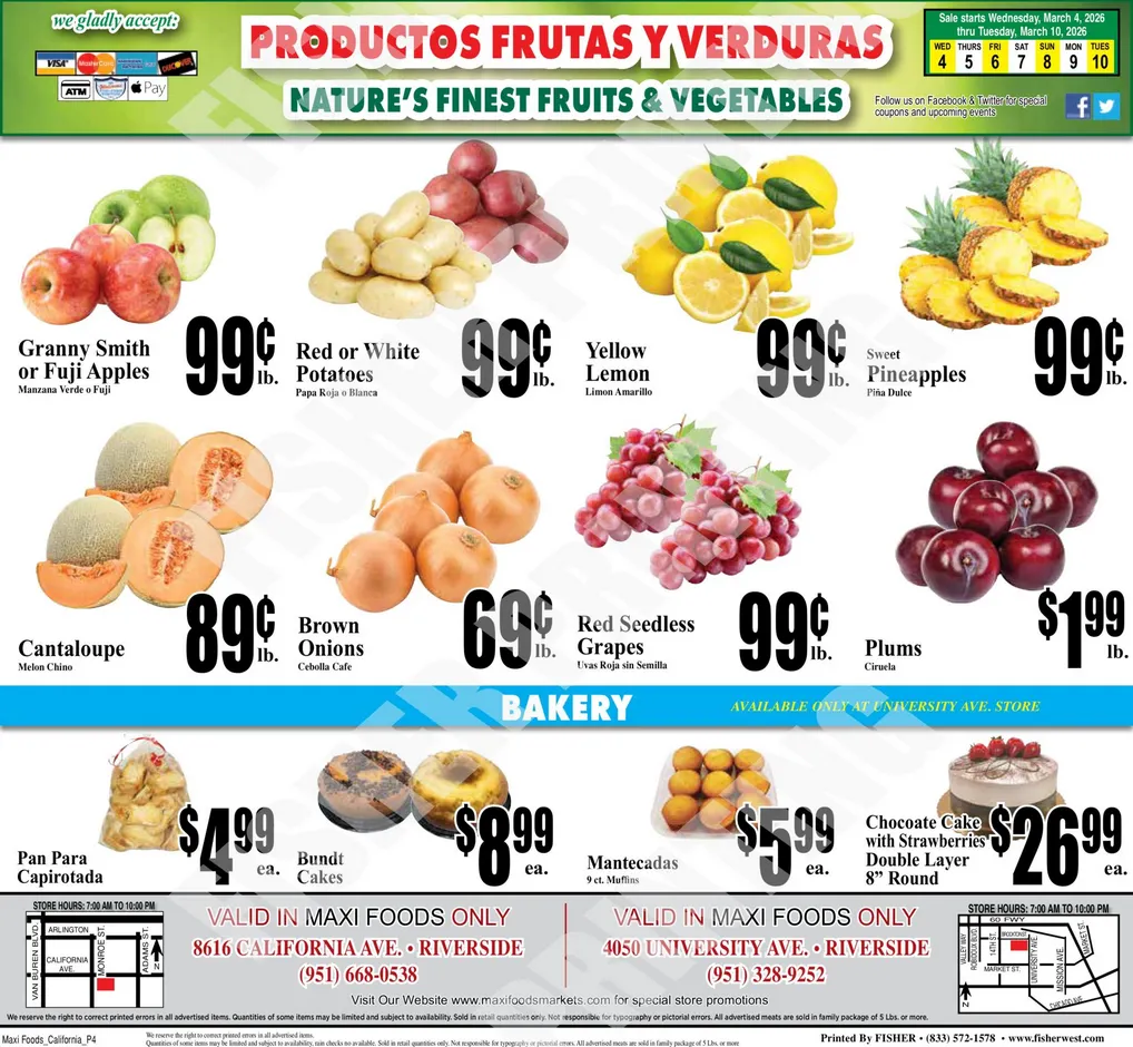 Weekly ad Maxi Foods Sales from March 4 to March 10 2026 - Page 4