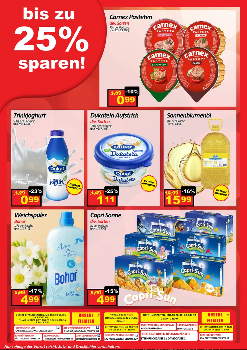  Wurstico Prospekte von 5. März bis 11. März 2026 - Flugblätt seite  2