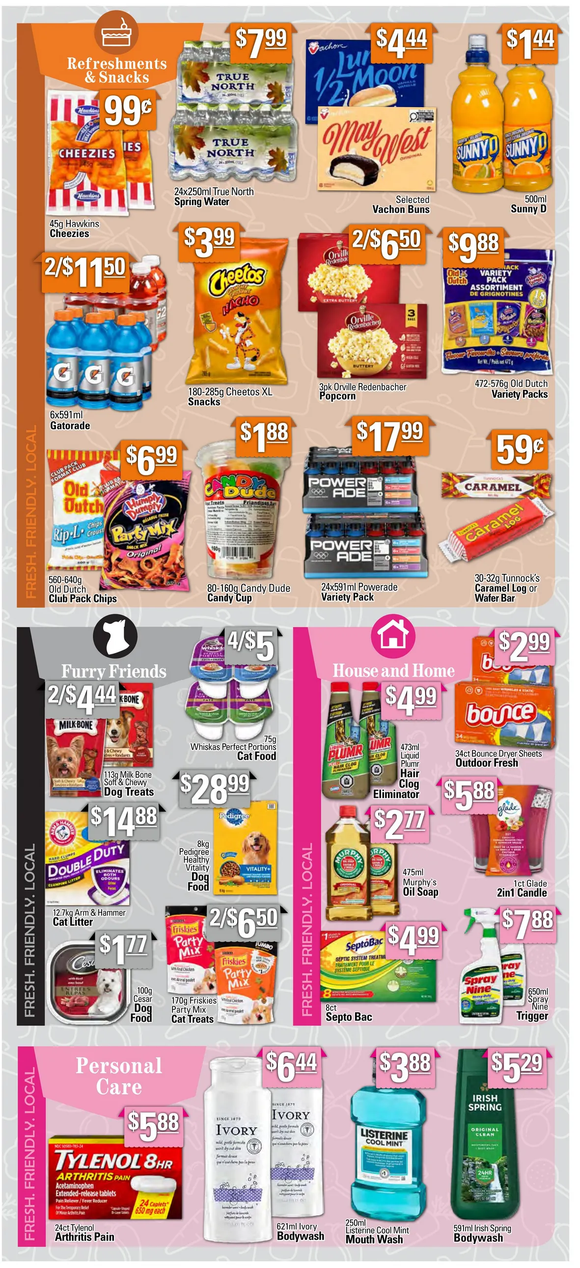 Powell's Supermarket  Sales from March 5 to March 11 2026 - flyer page 3