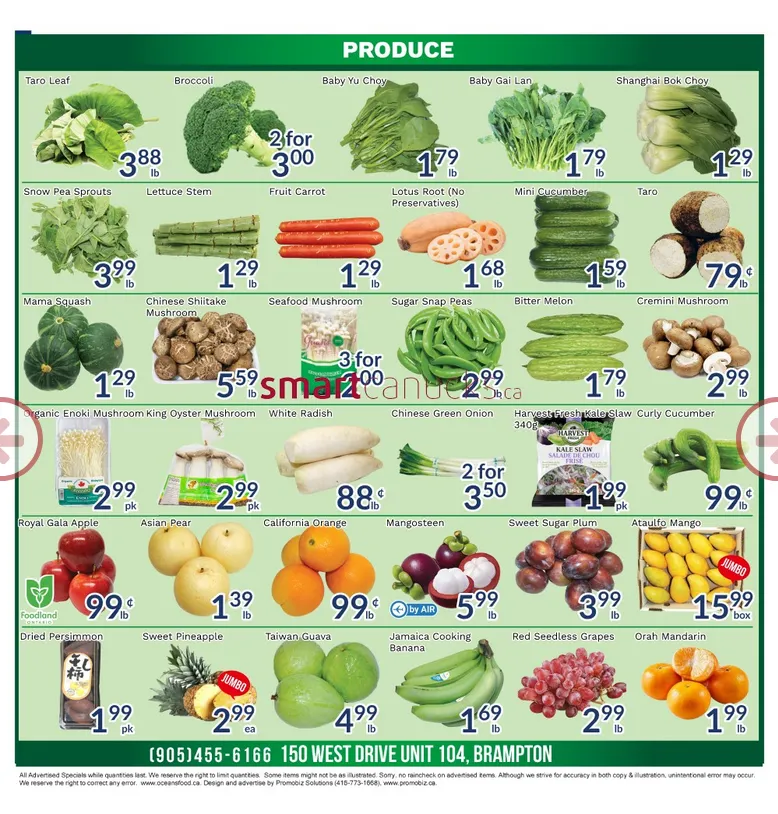 Oceans Sales from March 6 to March 12 2026 - flyer page 2