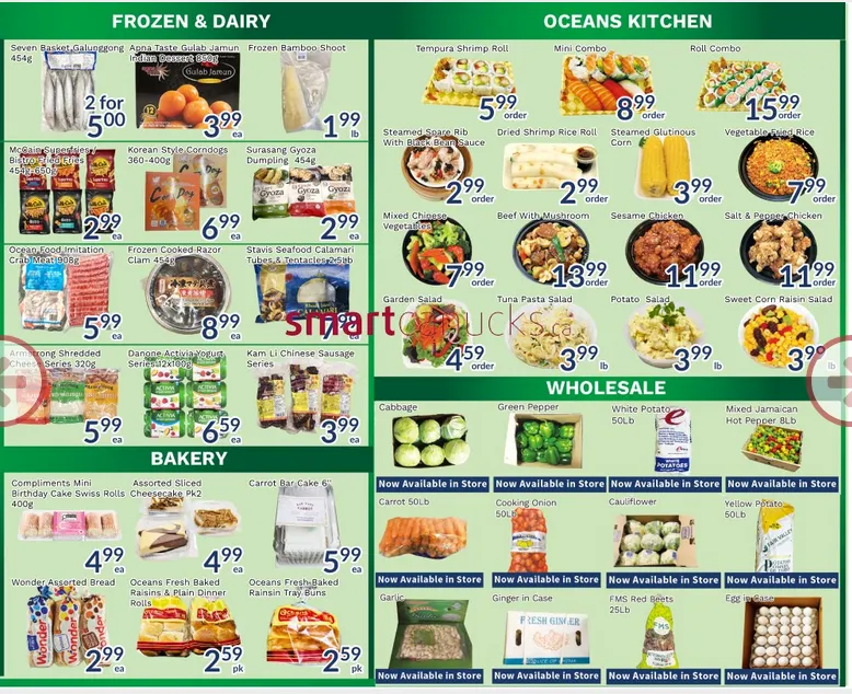 Oceans Sales from March 6 to March 12 2026 - flyer page 3