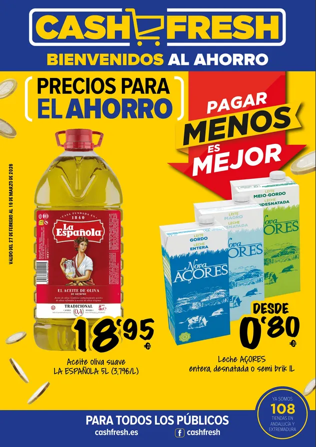 Catálogo de Ofertas Cash Fresh 6 de marzo al 12 de marzo 2026 - Página 