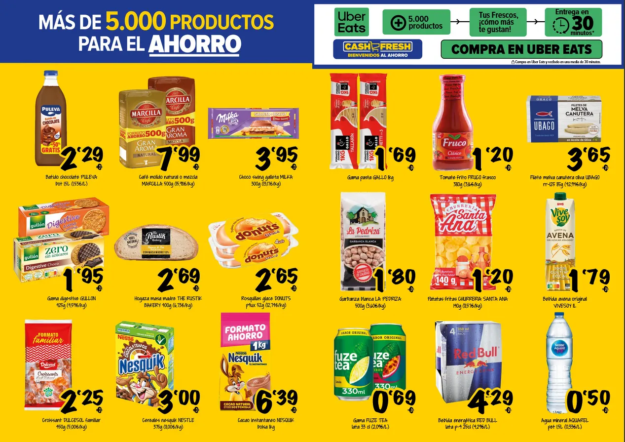 Catálogo de Ofertas Cash Fresh 6 de marzo al 12 de marzo 2026 - Página 2