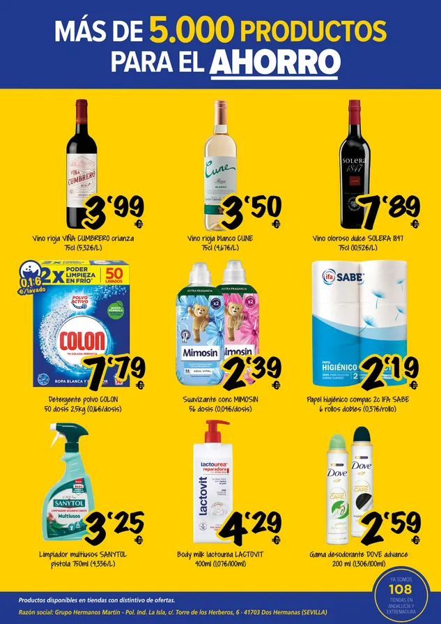 Catálogo de Ofertas Cash Fresh 6 de marzo al 12 de marzo 2026 - Página 3