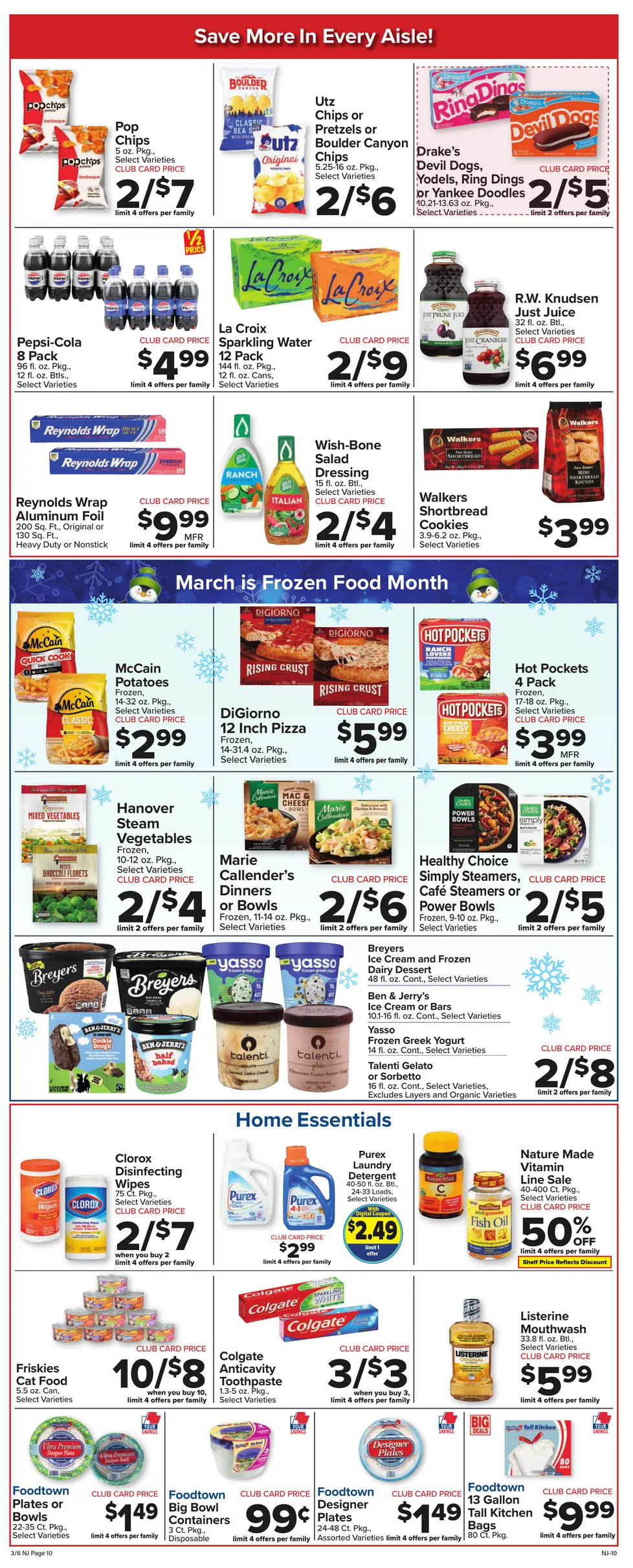 Weekly ad Foodtown Sales from March 6 to March 12 2026 - Page 8