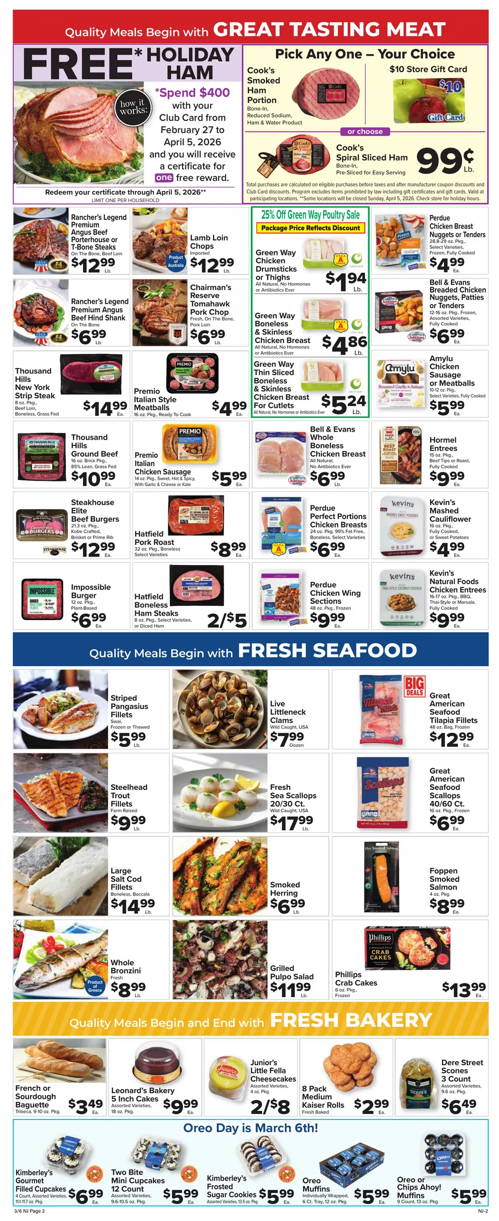 Weekly ad Foodtown Sales from March 6 to March 12 2026 - Page 7