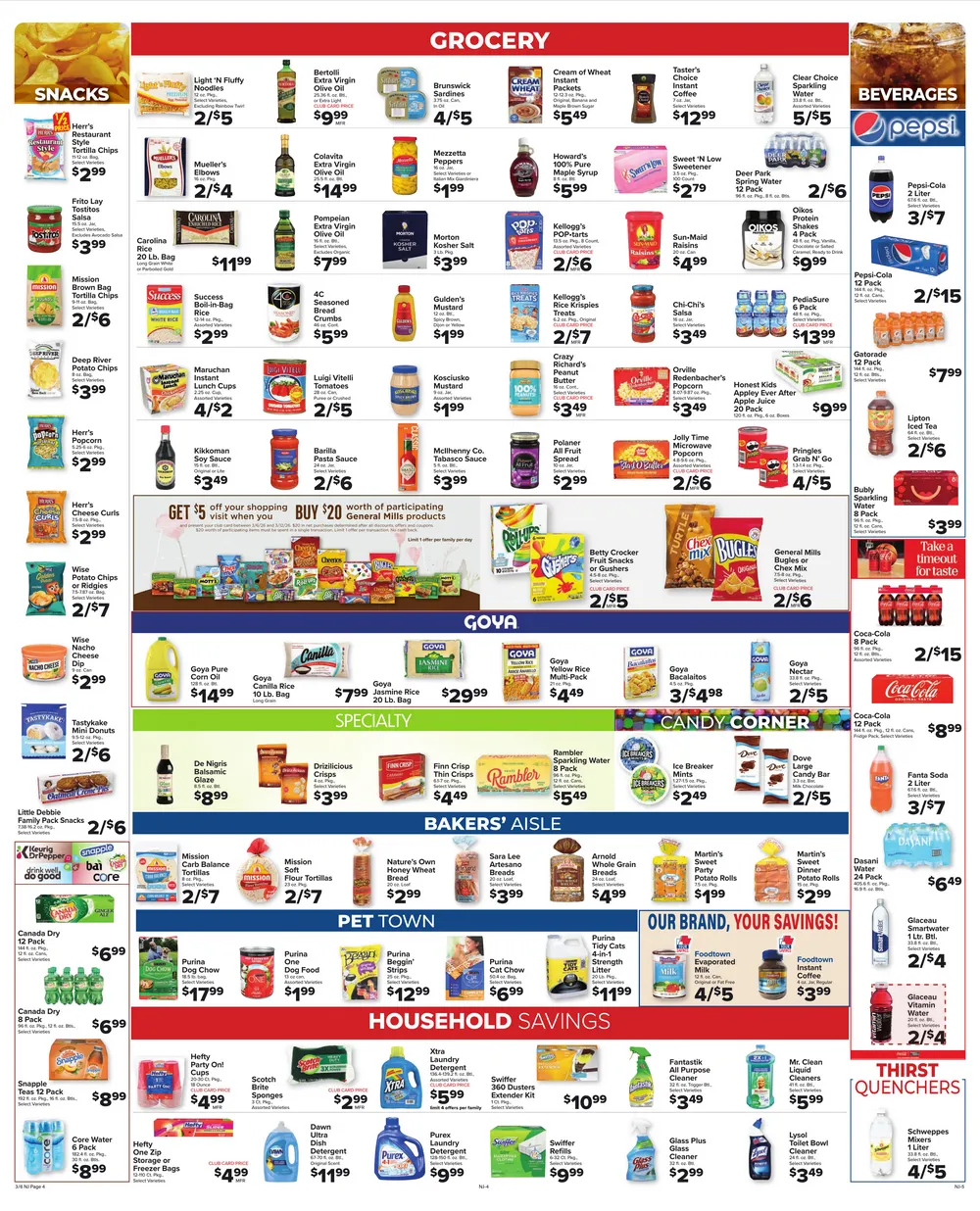 Weekly ad Foodtown Sales from March 6 to March 12 2026 - Page 2