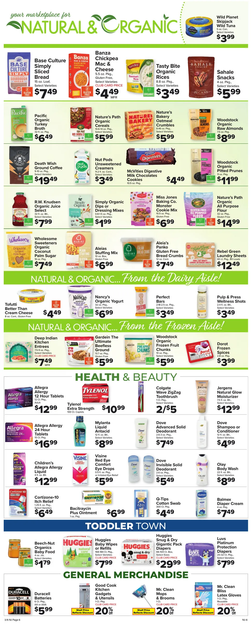 Weekly ad Foodtown Sales from March 6 to March 12 2026 - Page 3