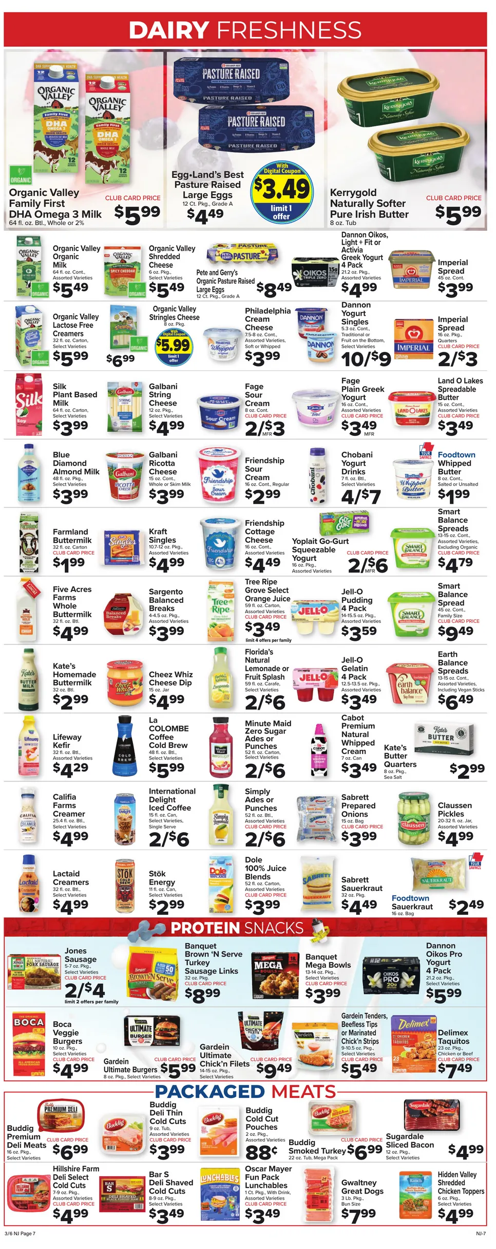 Weekly ad Foodtown Sales from March 6 to March 12 2026 - Page 6