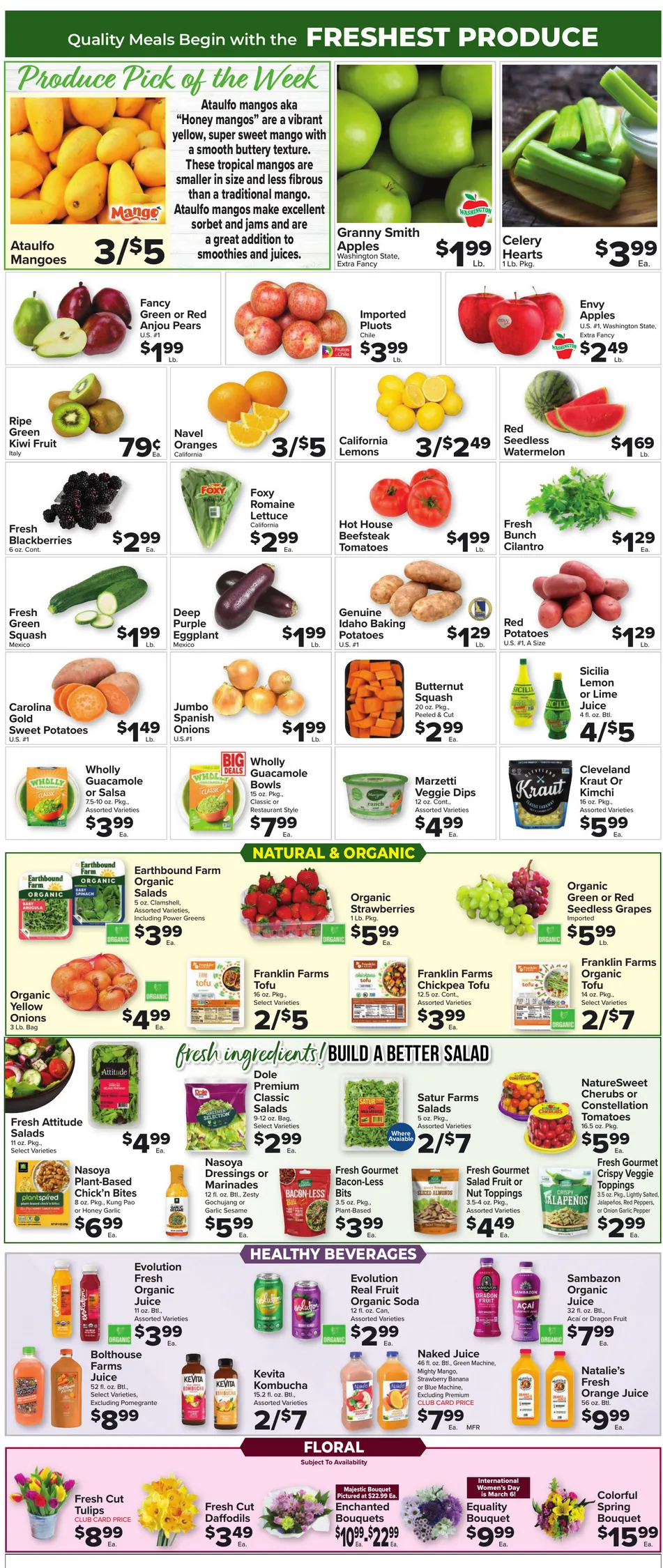 Weekly ad Foodtown Sales from March 6 to March 12 2026 - Page 4