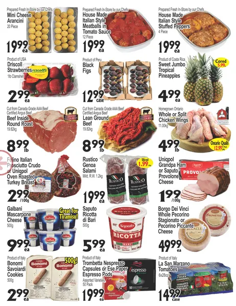 Cataldi Fresh Market Sales from March 25 to March 31 2026 - flyer page 2