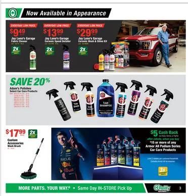 Weekly ad O'Reilly Auto Parts Sales from March 25 to March 28 2026 - Page 5