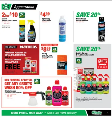 Weekly ad O'Reilly Auto Parts Sales from March 25 to March 28 2026 - Page 7