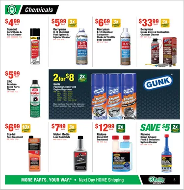 Weekly ad O'Reilly Auto Parts Sales from March 25 to March 28 2026 - Page 6