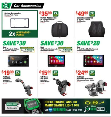 Weekly ad O'Reilly Auto Parts Sales from March 25 to March 28 2026 - Page 3