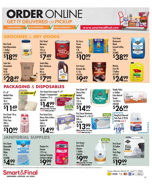 Weekly ad Smart and Final Sales from March 25 to April 7 2026 - Page 2