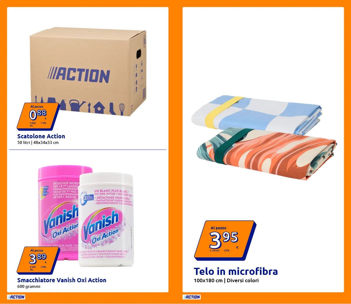 Volantini Action da 25 marzo a 31 marzo di 2026 - Pagina del volantino 2