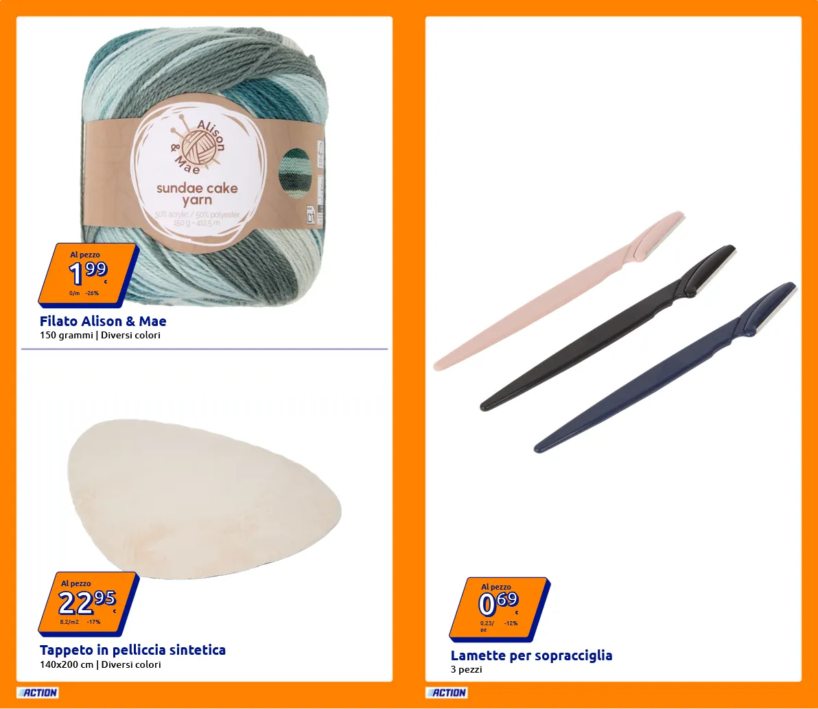 Volantini Action da 25 marzo a 31 marzo di 2026 - Pagina del volantino 4