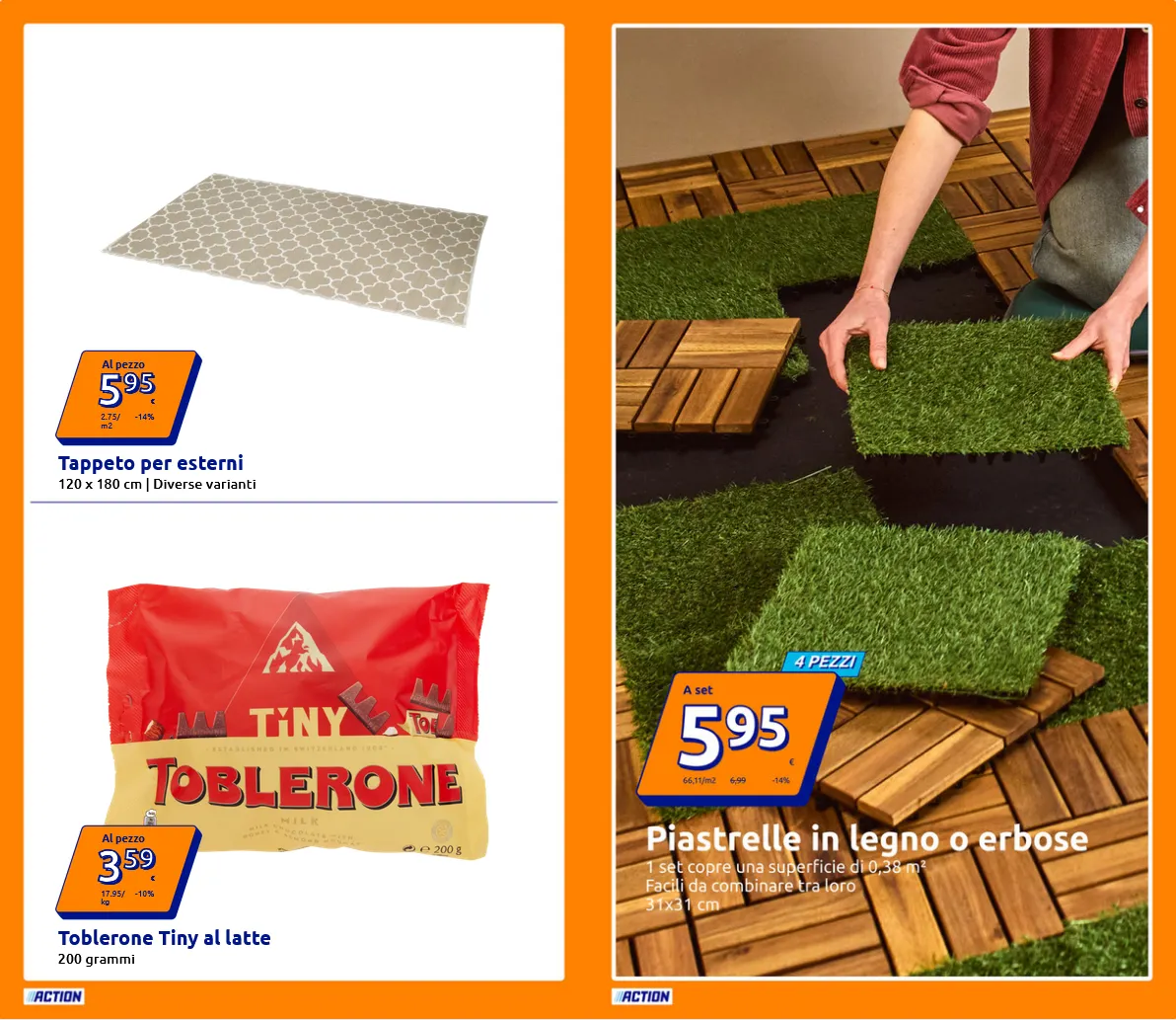 Volantini Action da 25 marzo a 31 marzo di 2026 - Pagina del volantino 8