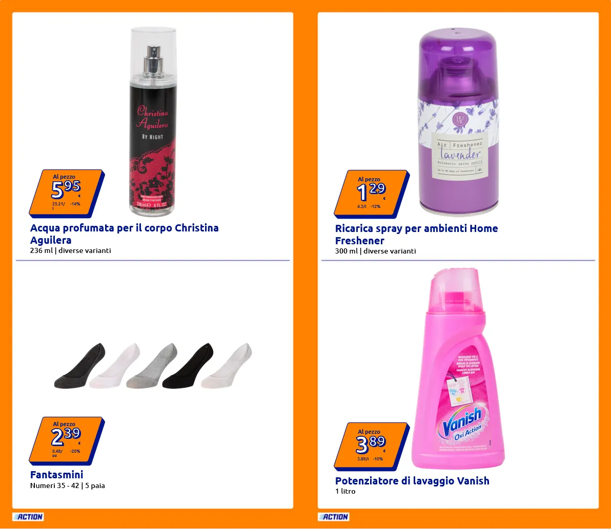 Volantini Action da 25 marzo a 31 marzo di 2026 - Pagina del volantino 9