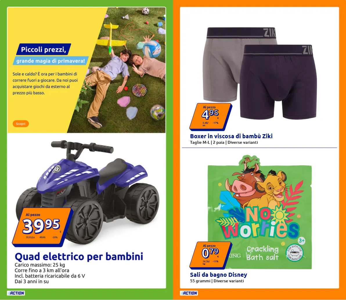Volantini Action da 25 marzo a 31 marzo di 2026 - Pagina del volantino 10