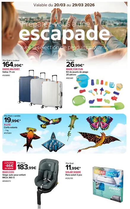 Costco Catalogue du 20 mars au 29 mars 2026 - Catalogue page 1