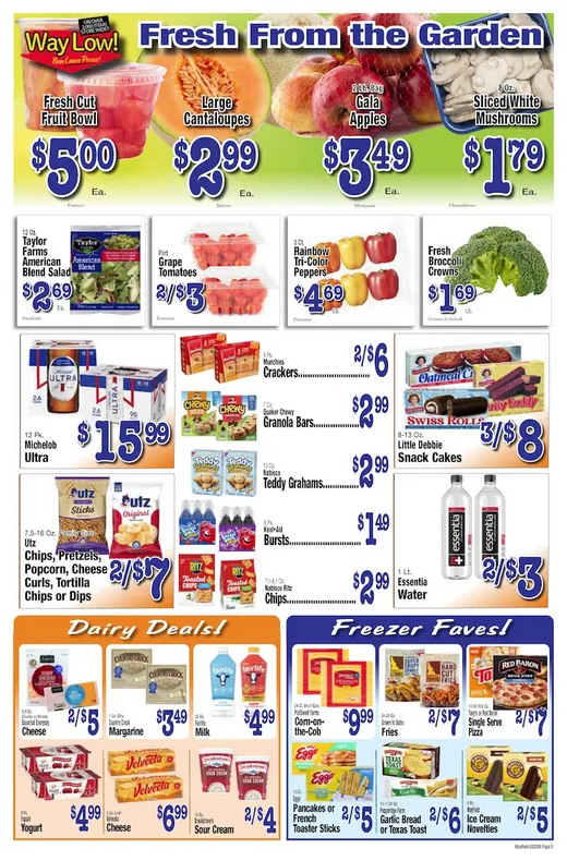 Weekly ad Wayfield Sales from March 23 to March 29 2026 - Page 2