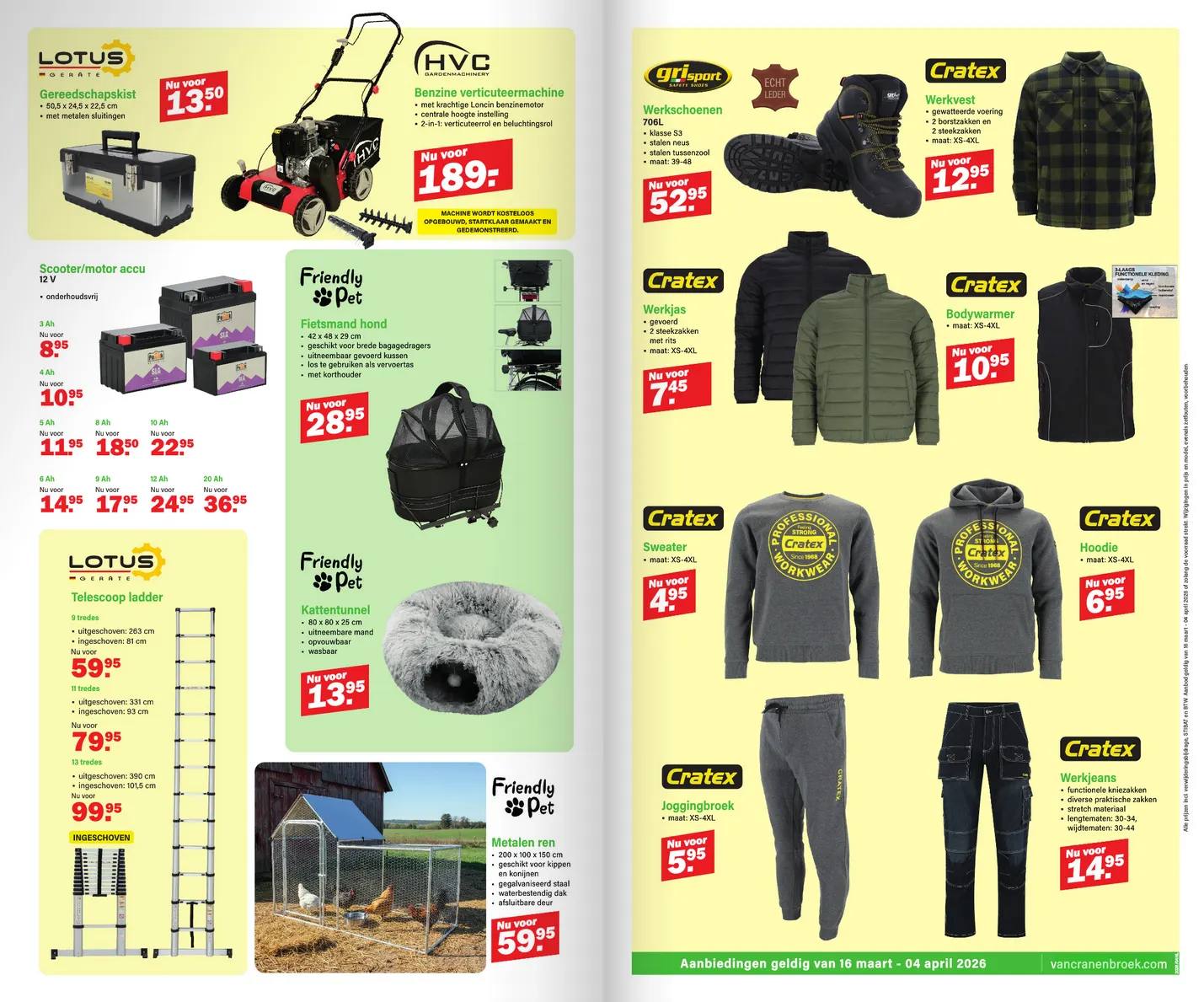 Van Cranenbroek van 16 maart tot 4 april 2026 - Folder pagina 3