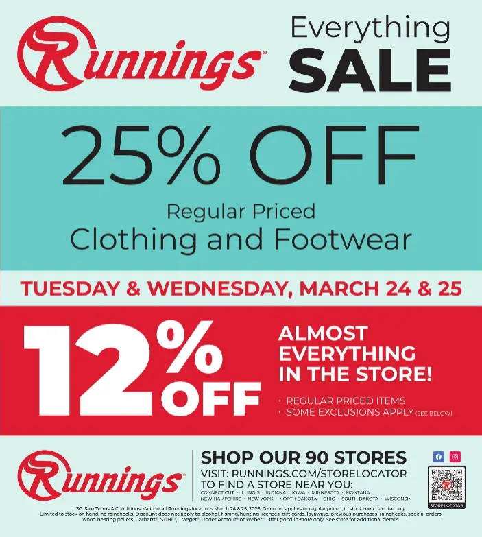 Weekly ad Runnings Sales from March 24 to March 25 2026 - Page 2